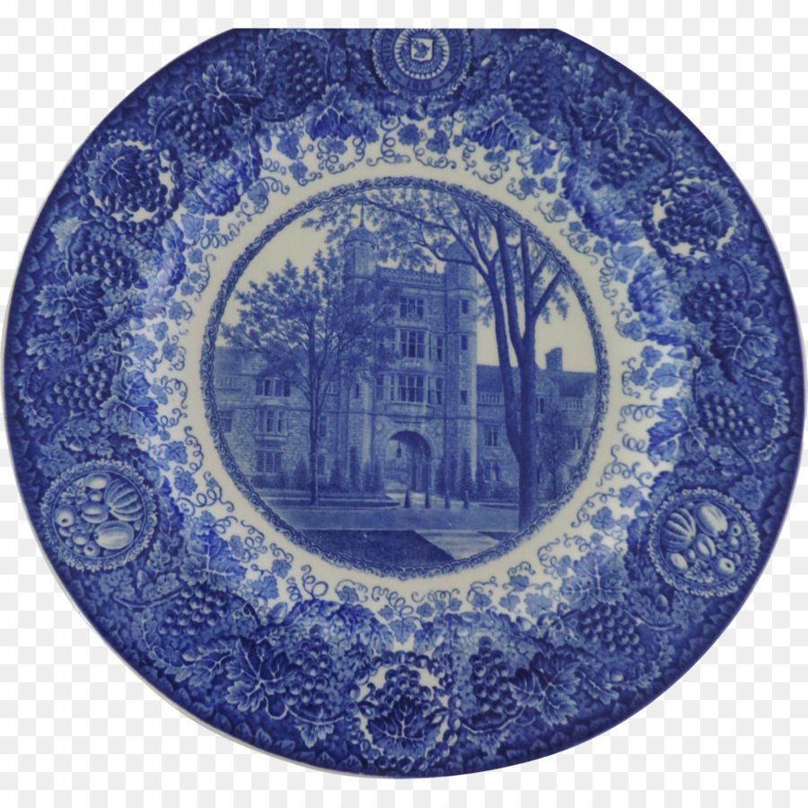 Bleu Et Blanc De La Poterie，Porcelaine PNG