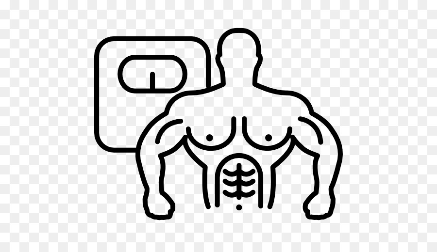 Muscle，Silhouette PNG