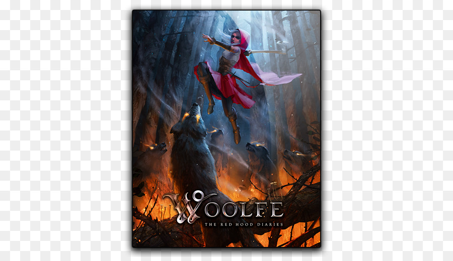 Woolfe Le Journal De La Capote Rouge，Fable PNG