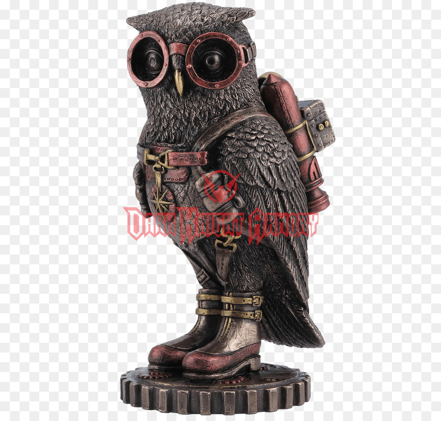 Figurine De Hibou Steampunk，Hibou PNG