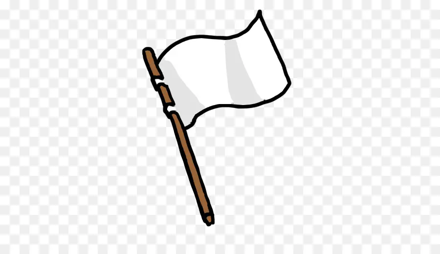 Drapeau Blanc，Se Rendre PNG