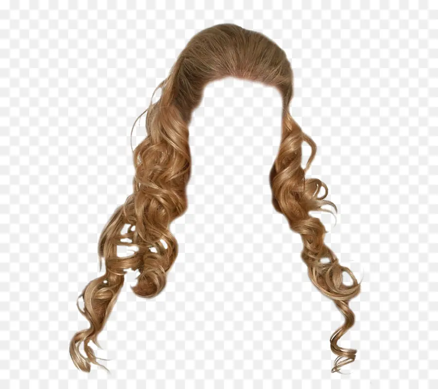 Cheveux Bouclés，Perruque PNG