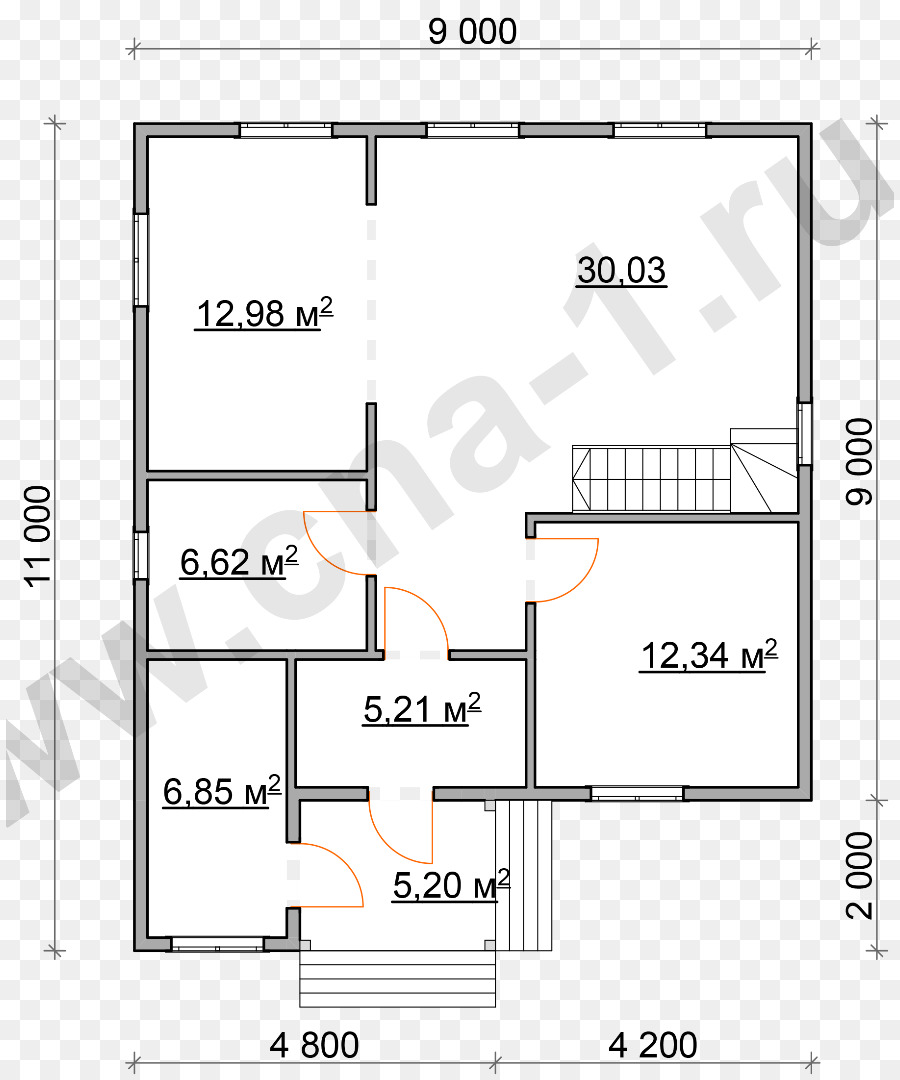 Plan D'étage，Doubler PNG