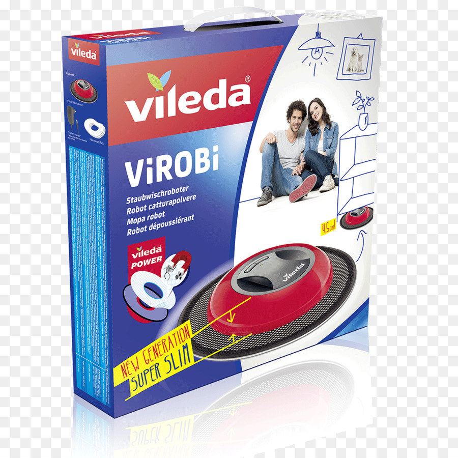 Vileda Virobi，Robot PNG