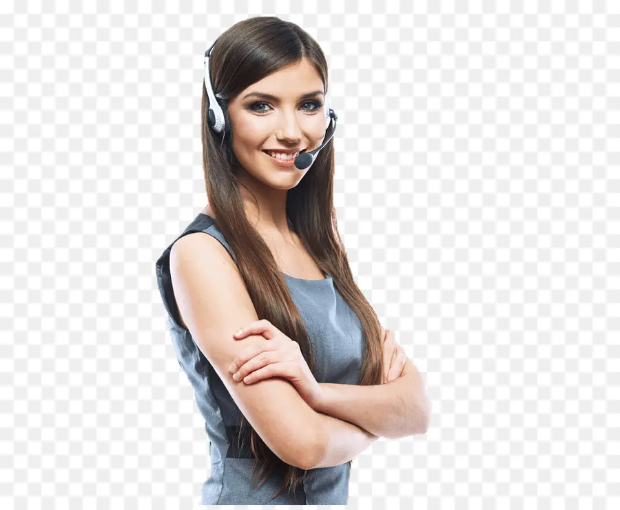 Service Client，Casque PNG