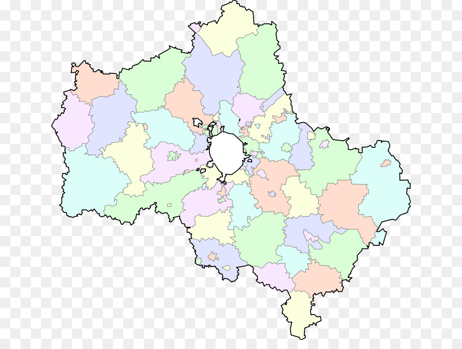 L Oblast De Moscou，Régions De La Russie PNG