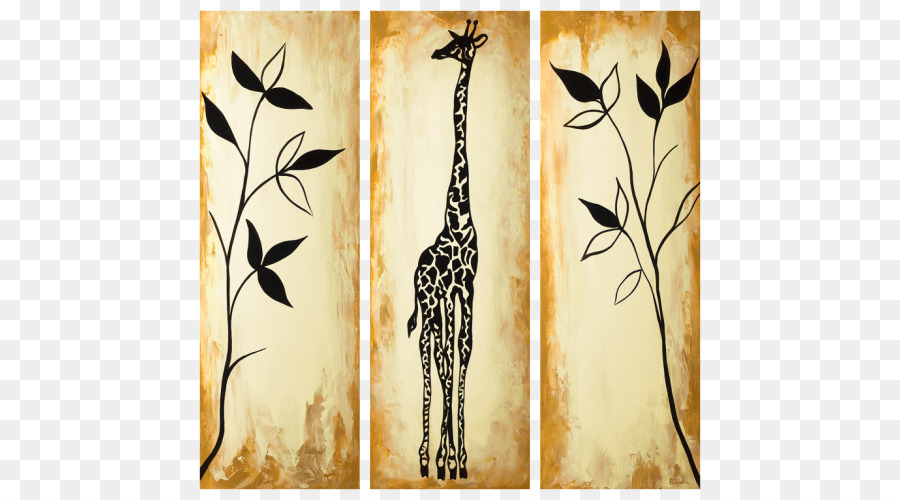 Girafe，L Art Moderne PNG