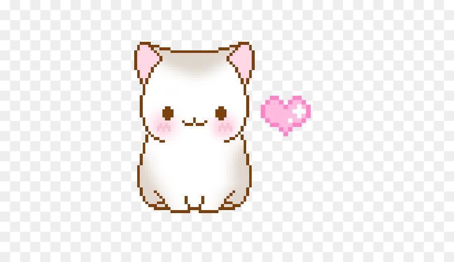 Chat Mignon，Pixels PNG