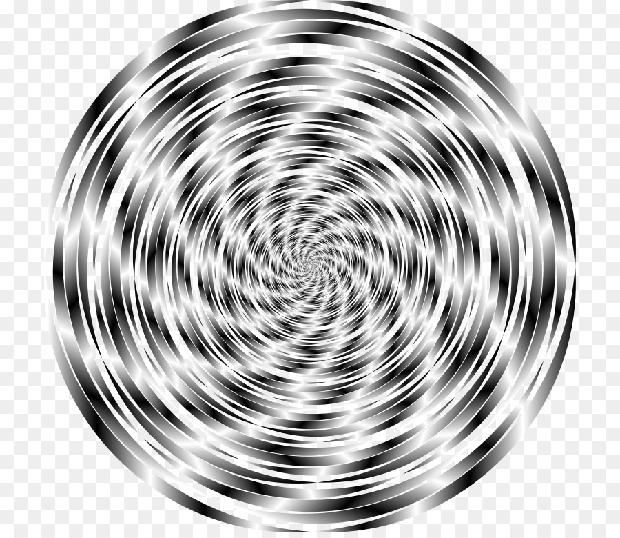 Spirale Hypnotique，Circulaire PNG