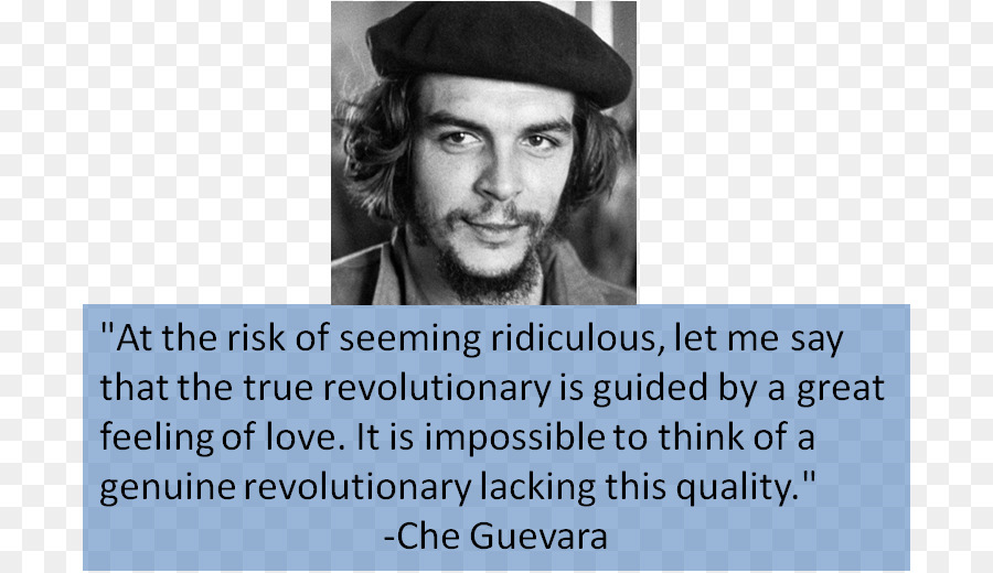 Che Guevara，Révolution Cubaine PNG