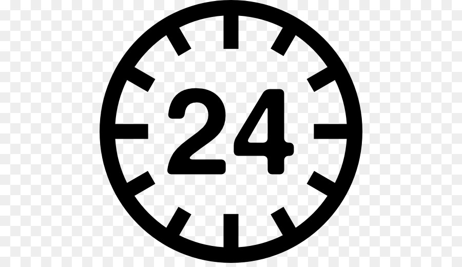 24 Heures，Horloge PNG