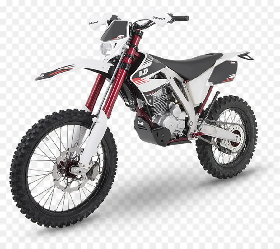 Moto Tout Terrain Rouge，Moto PNG