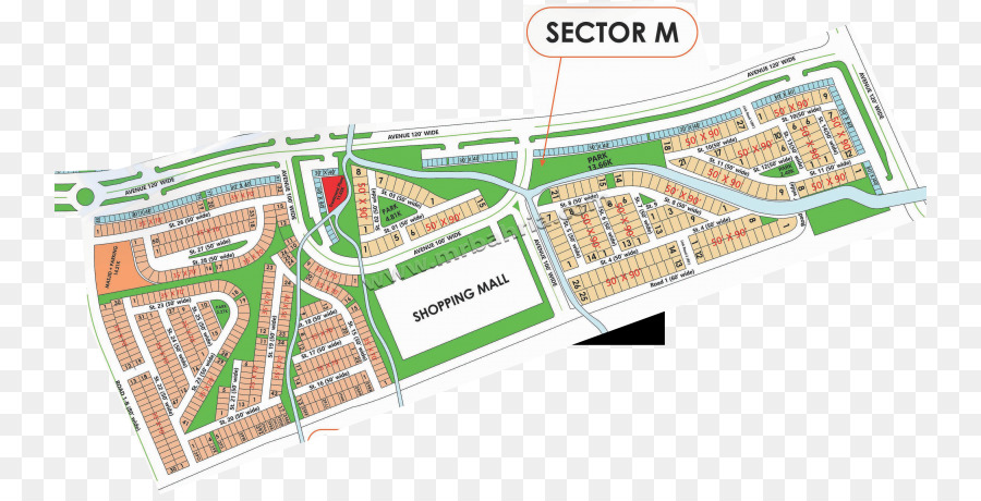 Bahria Town，Enclave D Bahria Islamabad PNG