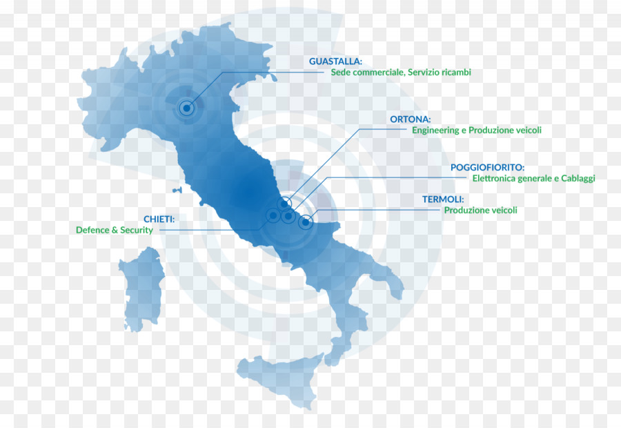 Les Régions De L Italie，Carte PNG