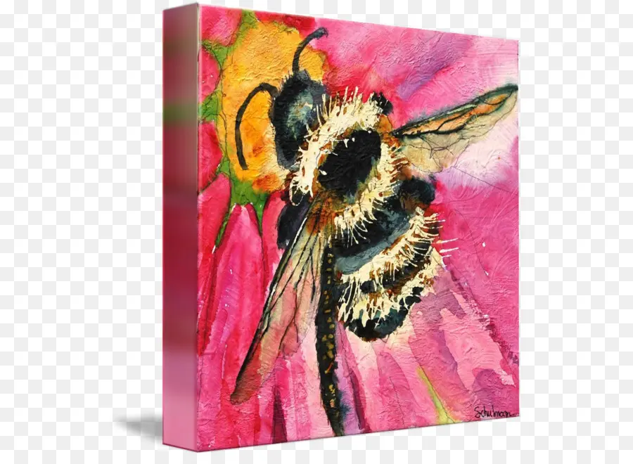 Peinture D'abeille，Insecte PNG