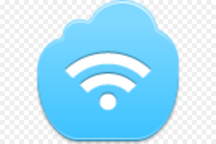 Nuage Avec Wi Fi，Internet PNG