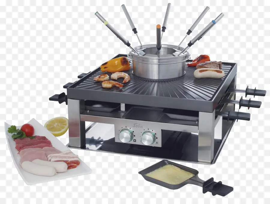 Service à Fondue，Cuisson PNG