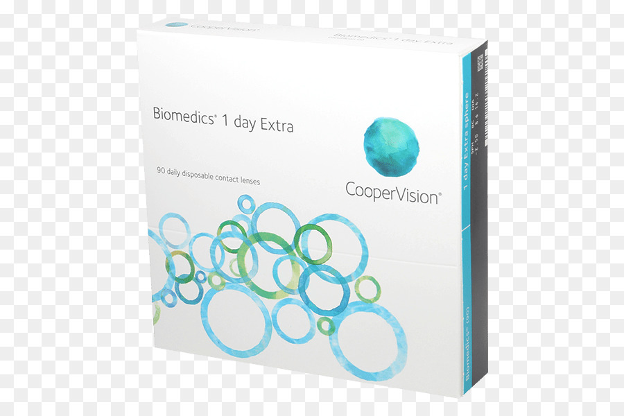 Les Lentilles De Contact，Coopervision PNG