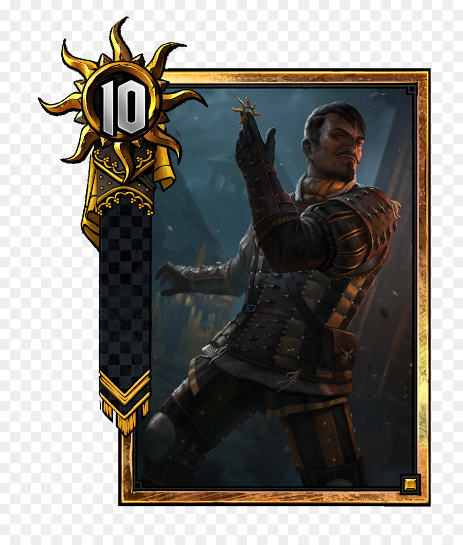 Carte Guerrier，Jeu PNG