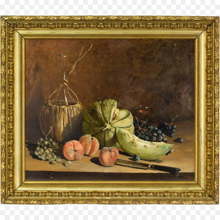 Peinture Nature Morte，Fruit PNG