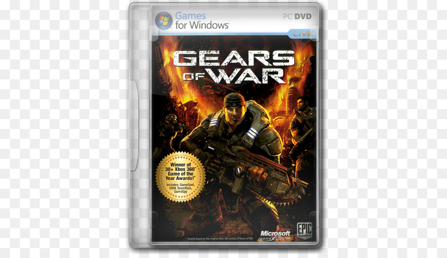 Gears Of War 2，Engrenages De La Guerre PNG