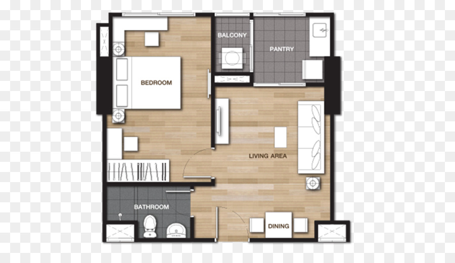 Tulip Carrés Condo，Compteur PNG