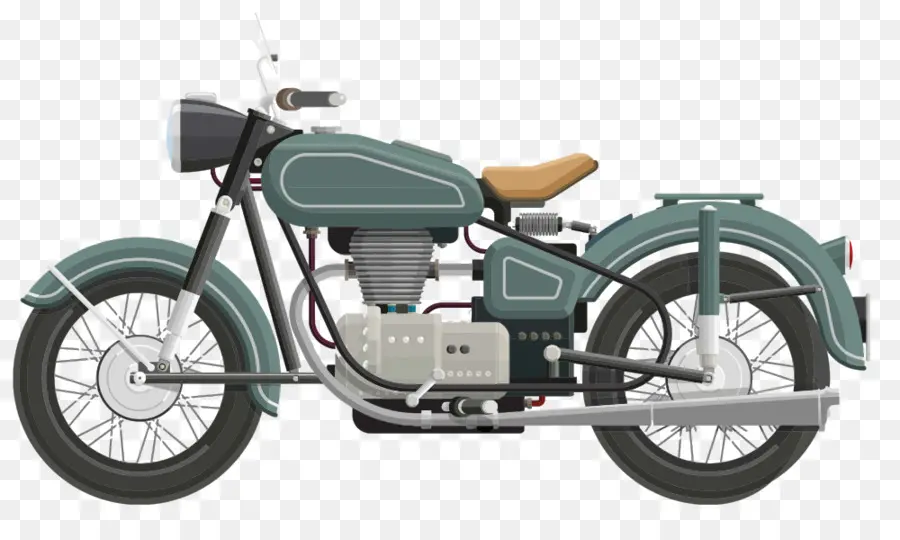 Moto Vintage，Classique PNG