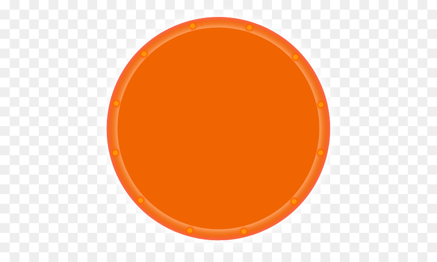 Cercle，Orange PNG