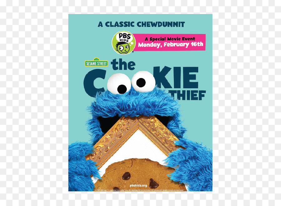 Monster Cookie，Joyeux Anniversaire Cookie Monster PNG