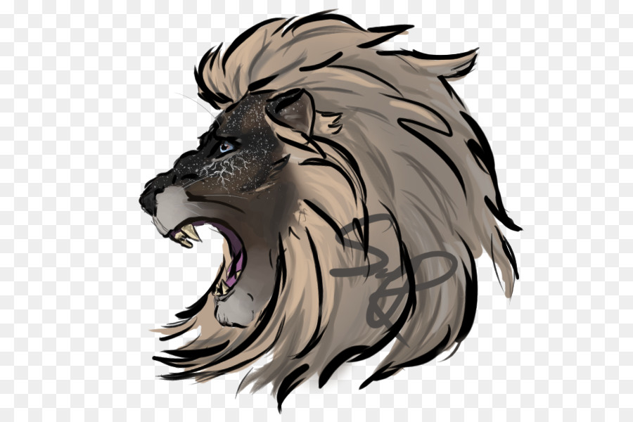 Lion，Chat PNG