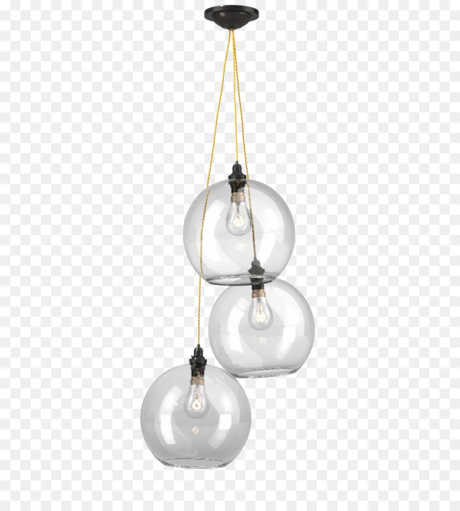 Lumières Suspendues，Verre PNG