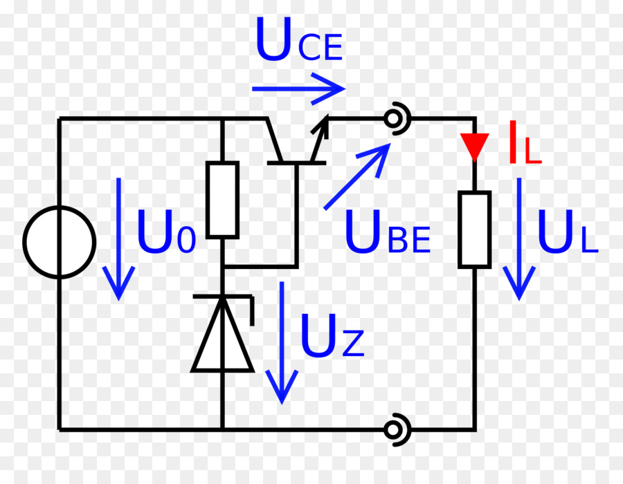 Schéma De Circuit，Transistor PNG