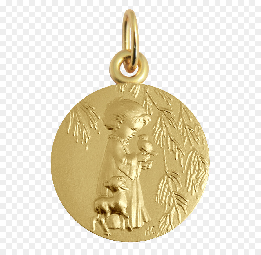 Médaille D，Or PNG