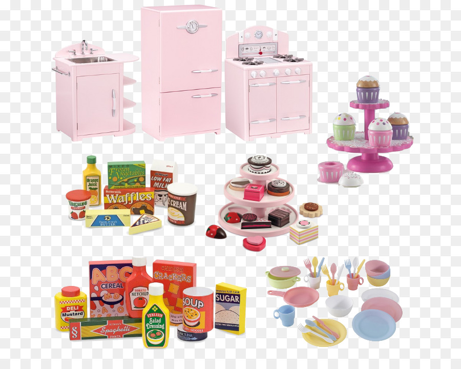 Ensemble De Cuisine Jouet Rose，Cuisine PNG