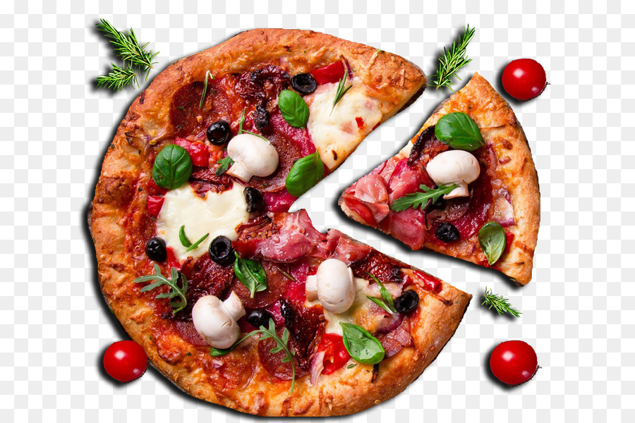 Pizza，Pepperoni PNG