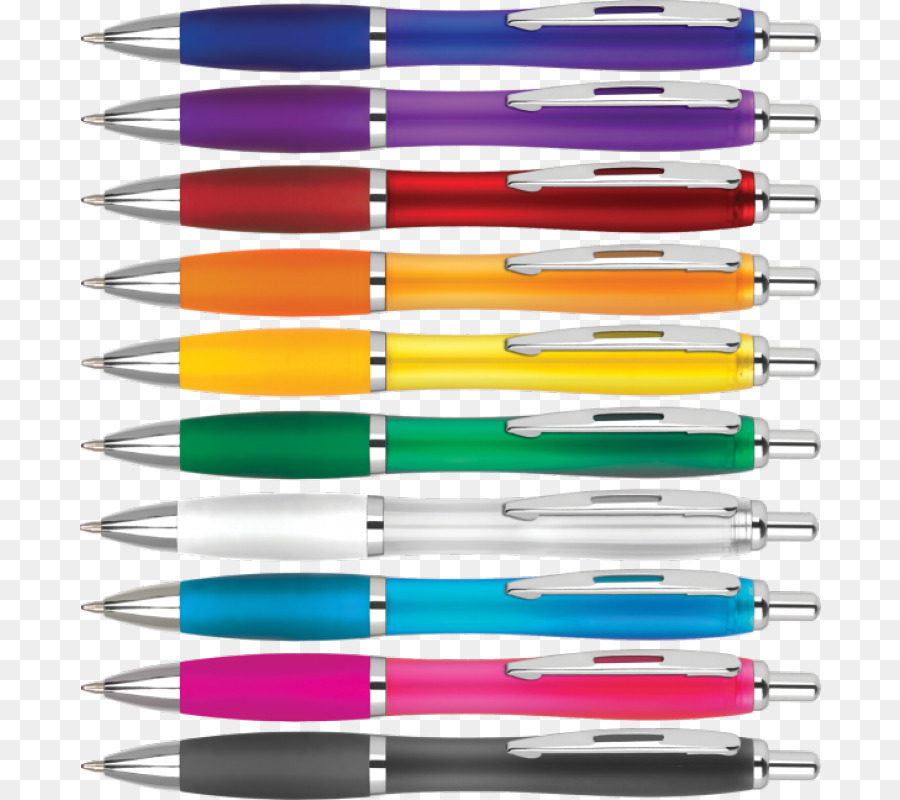 Stylos Colorés，En écrivant PNG