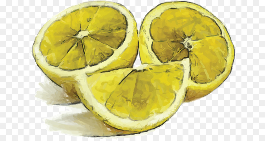 Citron，Agrumes PNG