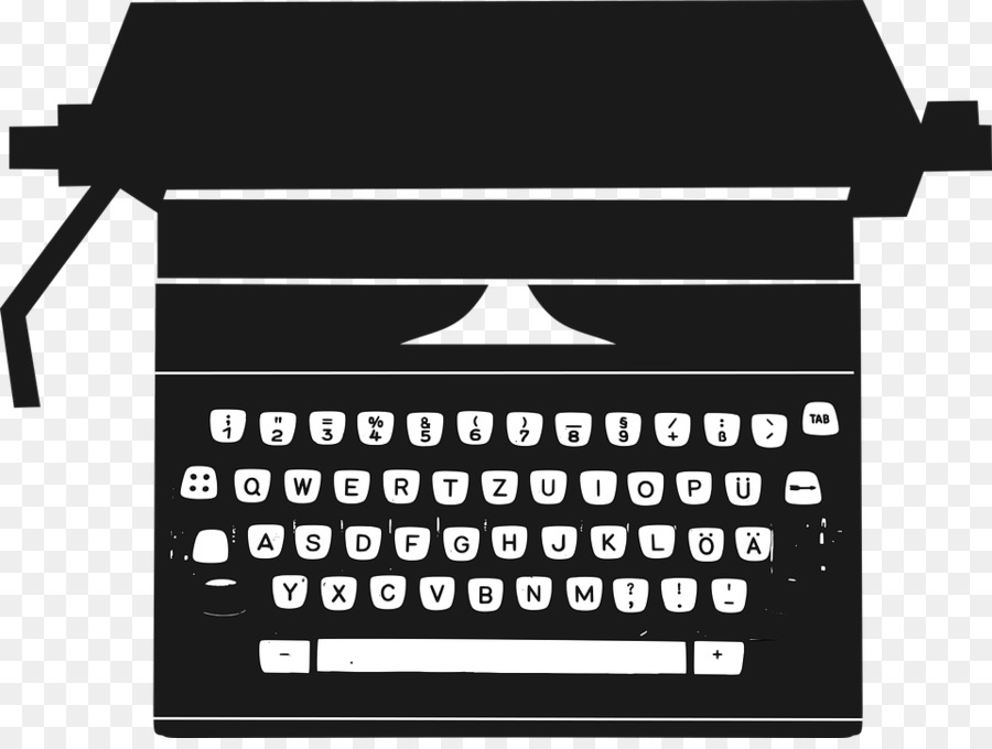 Machine à écrire，La Photographie De Stock PNG