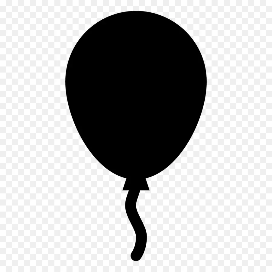 Ballon Noir，Faire La Fête PNG