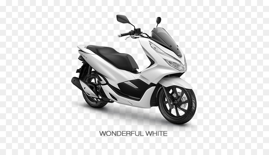 Trottinette Blanche，Moto PNG