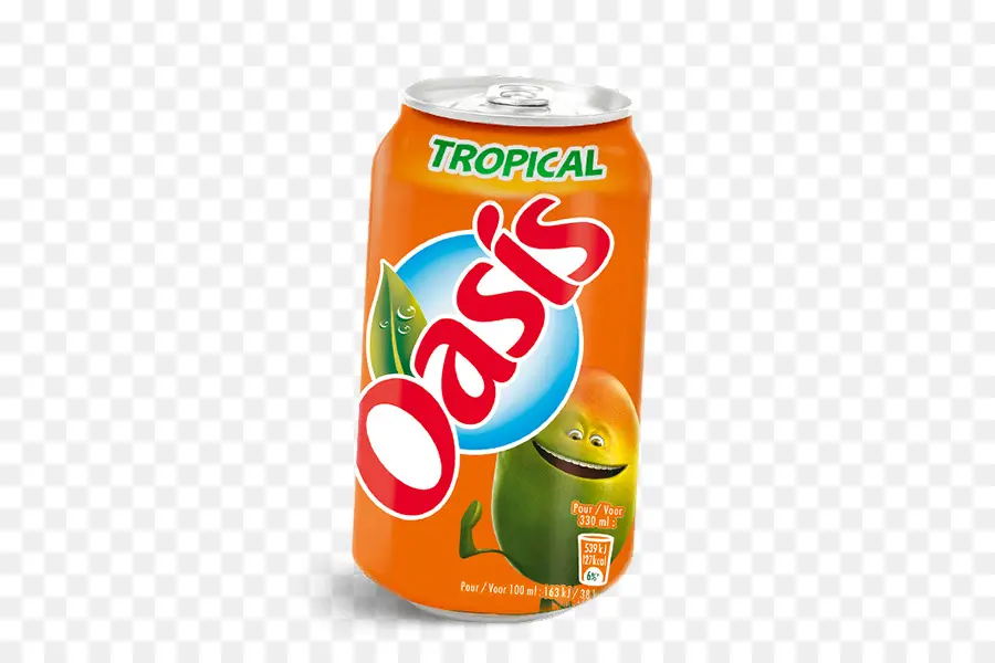 Boisson Tropicale Oasis，Boire PNG