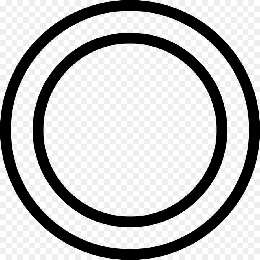 Cercle，Blanc PNG