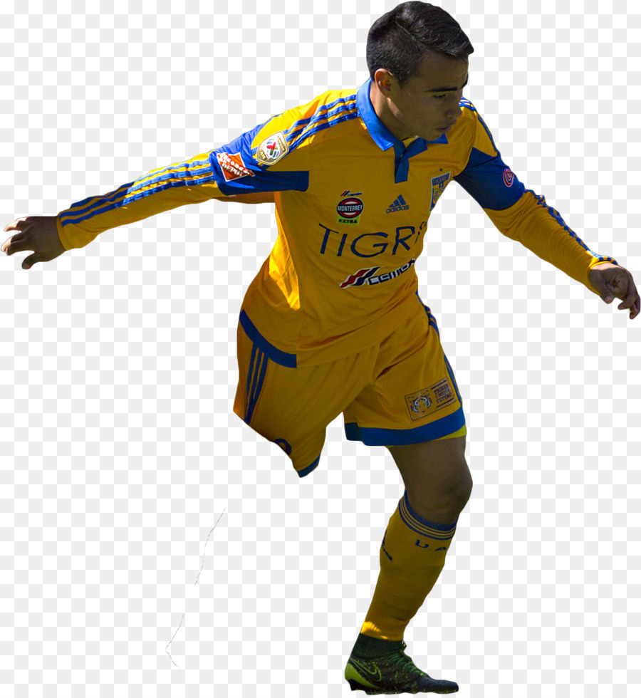 Tigres Uanl，Joueur De Football PNG