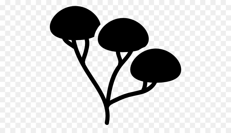 Plante Noire，Silhouette PNG