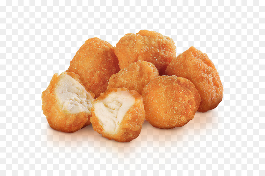 Nuggets De Poulet，Frit PNG