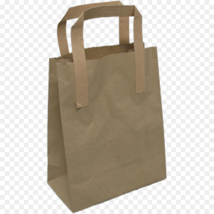 Sac En Papier，Brun PNG