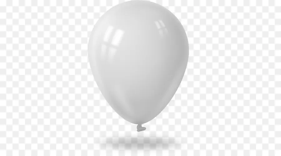 Ballon Blanc，Ballon PNG