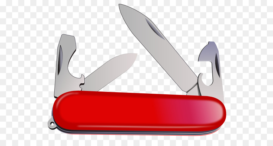 Couteau Suisse Rouge，Multi Outil PNG