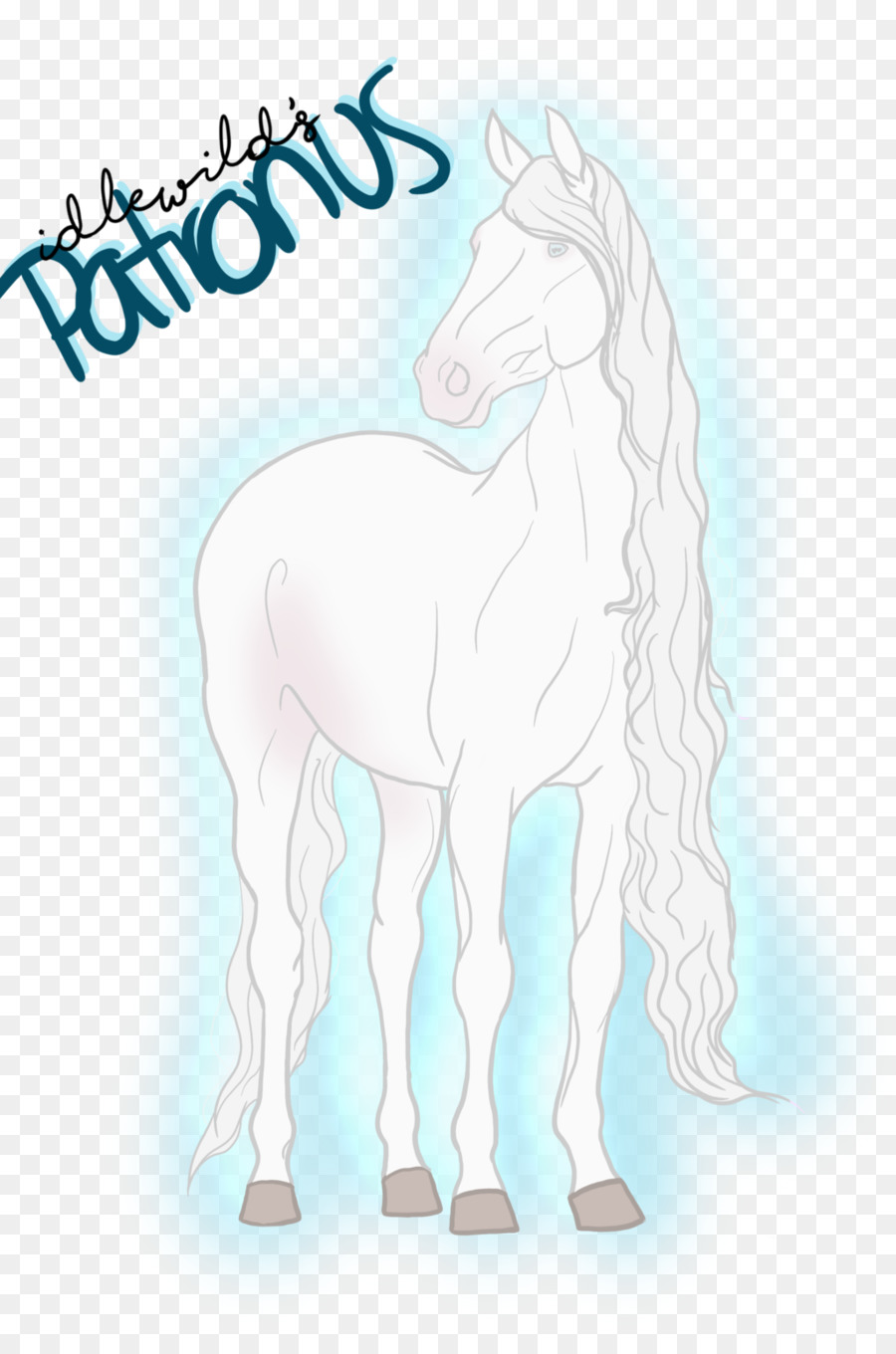 Mustang，Licorne PNG