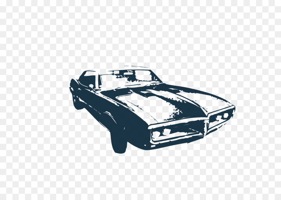 Voiture Classique，Noir PNG